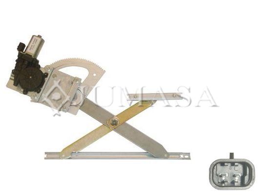 Mecanism actionare geam ZR ZA64 R JUMASA